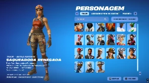 Conta Fortnite Tryhard, Dados Alteraveis!