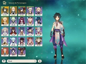 Xiao+Mona+Jean - Genshin Impact
