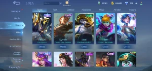 Conta Mobile Legends 415 Skins