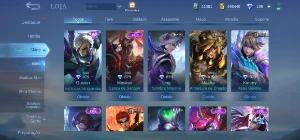 Conta Mobile Legends 415 Skins