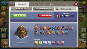 Clash of clans cv12 praticamente full