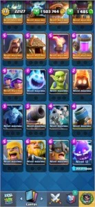 Clash Royale Full Perfil CRL