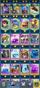 Clash Royale Full Perfil CRL