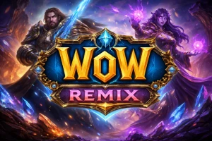 level up remix wow - Blizzard