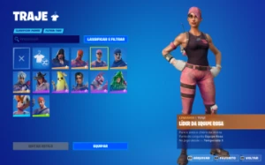 (PROMOÇÃO)Fortnite Conta Com Skins Da Temporada 8 Capitulo 1