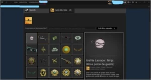 CONTA STEAM NIVEL 43 COM JOGOS E MEDALHAS NO CS GO