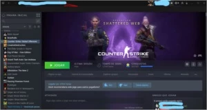 CONTA STEAM NIVEL 43 COM JOGOS E MEDALHAS NO CS GO