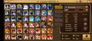 Summoners War Global com Kinki Rica Ariel Okeanos MoLong