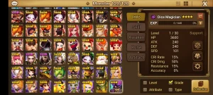 Summoners War Global com Kinki Rica Ariel Okeanos MoLong