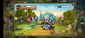 Summoners War Global com Kinki Rica Ariel Okeanos MoLong