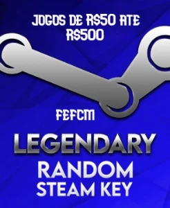 1 Legendary Steam Key (Entrega Imediata)