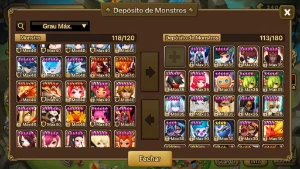 Conta Summoners War Mid/End Para Cemeçar Rta Bem