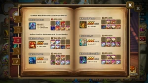 Conta Summoners War Mid/End Para Cemeçar Rta Bem