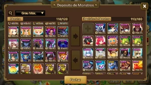 Conta Summoners War Mid/End Para Cemeçar Rta Bem