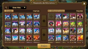Conta Summoners War Mid/End Para Cemeçar Rta Bem