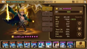 Conta Summoners War Mid/End Para Cemeçar Rta Bem
