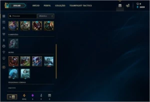 Conta platina com 4k de essência  PROMOÇÃO - League of Legends LOL