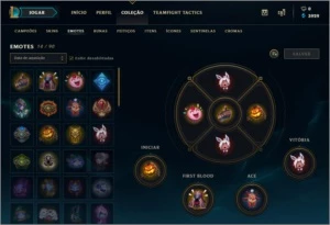 Conta platina com 4k de essência  PROMOÇÃO - League of Legends LOL
