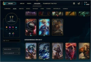 Conta platina com 4k de essência  PROMOÇÃO - League of Legends LOL