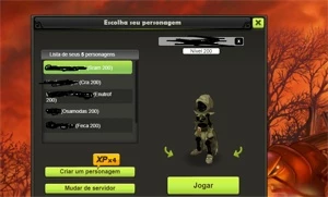 VENDO CONTA DOFUS TOUCH - SERVIDOR BRUTAS FULL 200