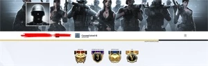 conta crossfire coronel, 33 vips, chey vip, kit titanio