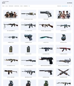 conta crossfire coronel, 33 vips, chey vip, kit titanio