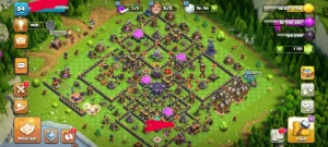 Cv15 Boa para guerra - Clash of Clans