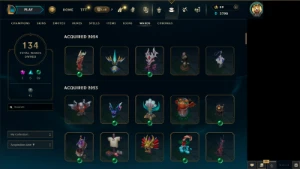 Conta League of Legends 1550 Skins, incluindo Pax TF LOL