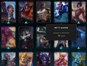 Conta League Of Legends LOL