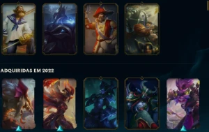 Conta League Of Legends