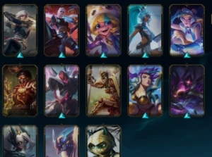 Conta League Of Legends LOL