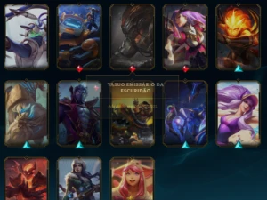 Conta League Of Legends LOL