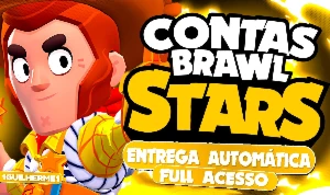 Contas De Brawl Stars Full Acesso