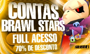 [70% Off] Contas De Brawl Stars Full Acesso