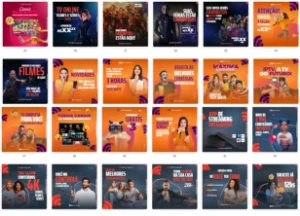 Pack Templates Iptv Editavel No Canva Animadas 2024 - Others