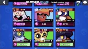BRAWL STARS 3100+ C/ LENDÁRIO - Outros