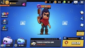 BRAWL STARS 3100+ C/ LENDÁRIO - Outros