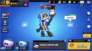 BRAWL STARS 3100+ C/ LENDÁRIO - Outros