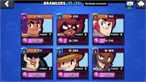BRAWL STARS 3100+ C/ LENDÁRIO - Outros
