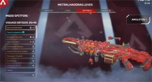 conta apex com herança octane e skins lendarias - Apex Legends