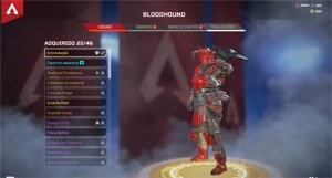 conta apex com herança octane e skins lendarias - Apex Legends
