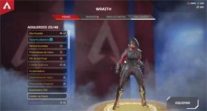 conta apex com herança octane e skins lendarias - Apex Legends