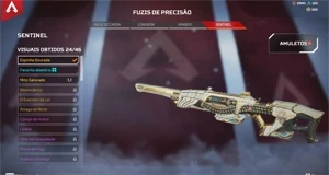 conta apex com herança octane e skins lendarias - Apex Legends