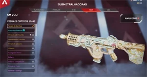conta apex com herança octane e skins lendarias - Apex Legends