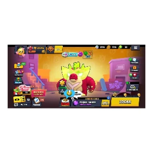 Conta de brawl stars