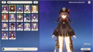 Reroll Hutao + Homa AR 27 - Genshin Impact