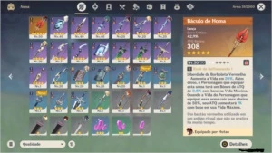 Reroll Hutao + Homa AR 27 - Genshin Impact