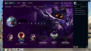 Conta League Of Legends Com Borda De Prata 127 Champs LOL