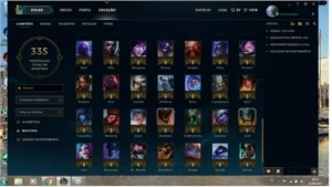 Conta League Of Legends Com Borda De Prata 127 Champs LOL