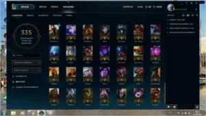 Conta League Of Legends Com Borda De Prata 127 Champs LOL